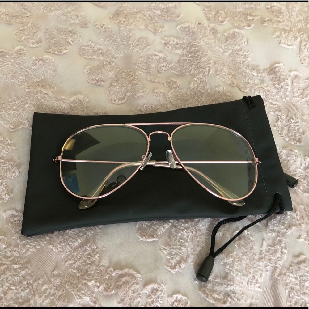 Brand New Clear No Prescription Glasses